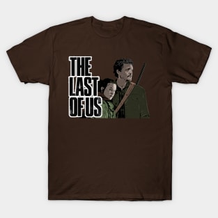 The last of us series Ellie and Joel T-Shirt